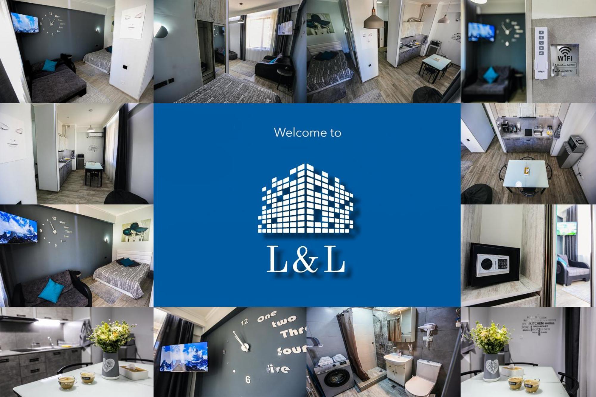 L&L. Apartment Yerevan Bagian luar foto